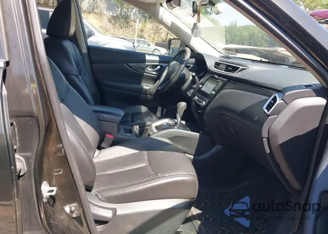 2014 Nissan Rogue Sl z USA, uszkodzony, nr VIN 5N1AT2MV8EC843068